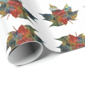 秋葉包み紙 ラッピングペーパー (ロールコーナー)