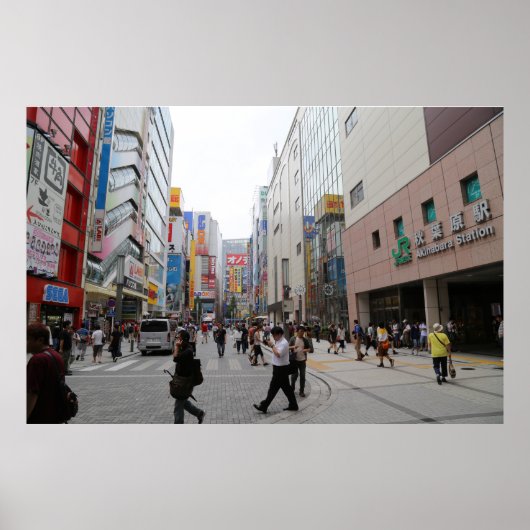 秋葉原ポスター ポスター (正面)