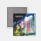秋葉原（電気都市） マグネット (正面/裏面)