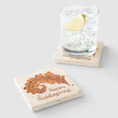 秋葉感謝祭 ストーンコースター (横)