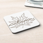 秋葉懸命プラスチックコースター コースター (左側)