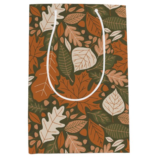 秋葉抱き枕 ミディアムペーパーバッグ (正面)