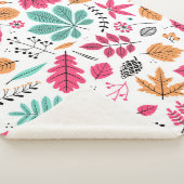 秋葉抽象芸術継ぎ目 シェルパブランケット (3/4)