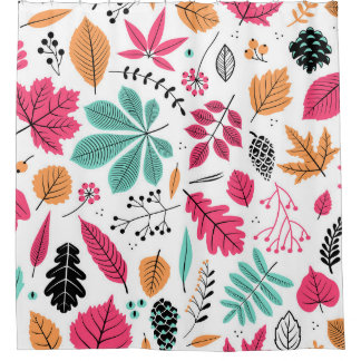 秋葉抽象芸術継ぎ目 シャワーカーテン