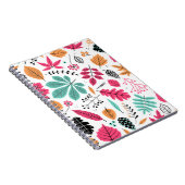 秋葉抽象芸術継ぎ目 ノートブック (右側)