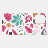 秋葉抽象芸術継ぎ目 Case-Mate iPhoneケース (裏面 (横))