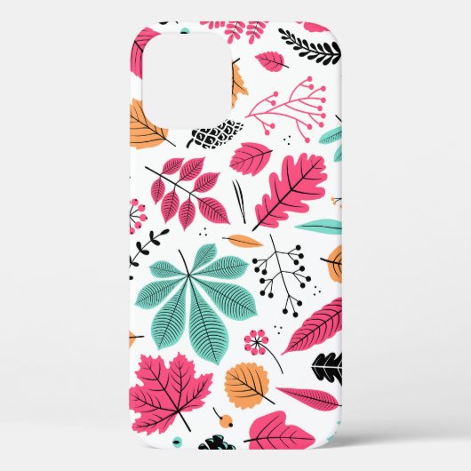 秋葉抽象芸術継ぎ目 Case-Mate iPhoneケース (裏面)