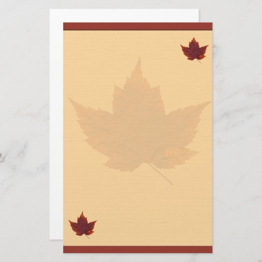 秋葉文房具 便箋 (正面/裏面)