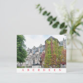 秋葉書アバディーン ポストカード (スタンド正面)