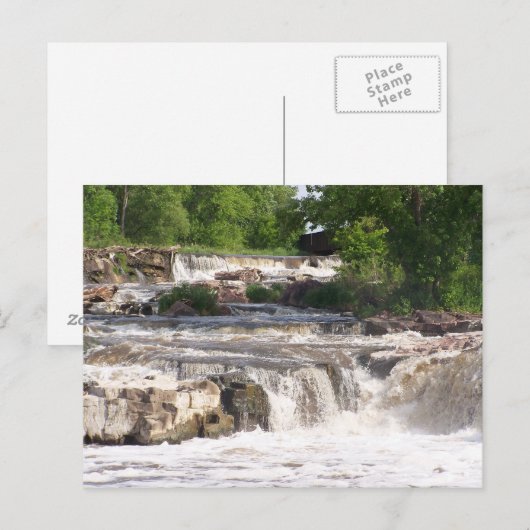 秋葉書 ポストカード (正面/裏面)