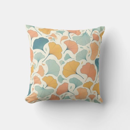 秋葉枕 クッション (正面)