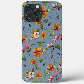秋葉柄iPhoneケース iPhone 13 Pro Maxケース