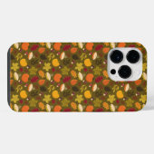 秋葉柄iPhoneケース iPhoneケース (裏面横)