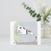 秋葉犬はがき シーズンポストカード (スタンド正面)