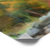 秋葉石壁自然 ポスター (角)