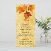 秋葉秋茶結婚 メニュー (スタンド正面)