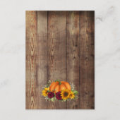 秋葉素朴詳細カード エンクロージャーカード (裏面)