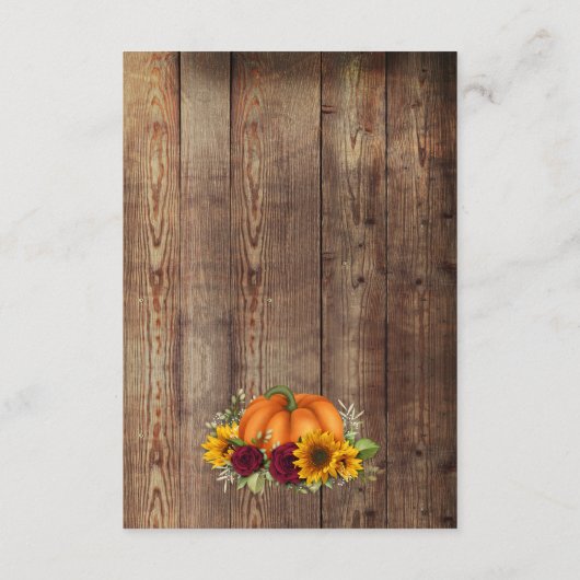 秋葉素朴詳細カード エンクロージャーカード (裏面)