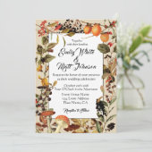 秋葉結婚式招待状 招待状 (スタンド正面)