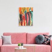 秋葉色オリジナル様式化モダン美術 キャンバスプリント (インサイチュ (リビング))