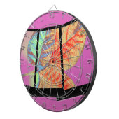 秋葉芸術 ダーツボード (正面右)