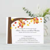 秋葉落ち結婚のV3 招待状 (スタンド正面)