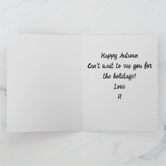 秋葉 カード (内部)