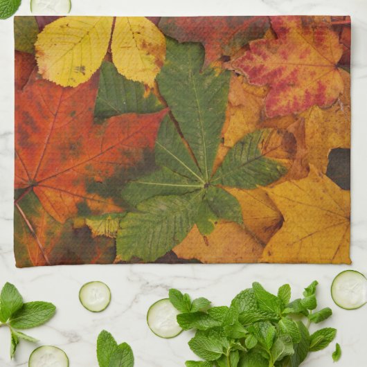 秋葉 キッチンタオル (折り畳み)