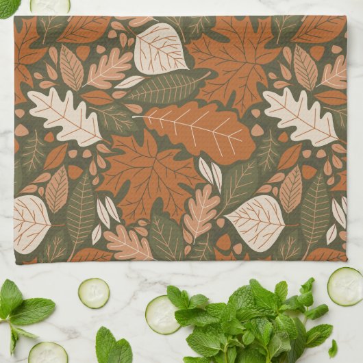 秋葉 キッチンタオル (折り畳み)