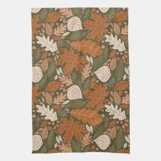 秋葉 キッチンタオル (縦)