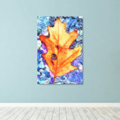 秋葉 キャンバスプリント (インサイチュ (ウッドフロア))