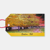 秋葉 ギフトタグ (裏面横)