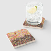 秋葉 ストーンコースター (横)