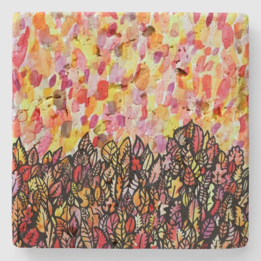 秋葉 ストーンコースター (正面)