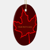 秋葉 セラミックオーナメント (右)