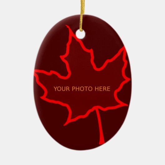 秋葉 セラミックオーナメント (正面)