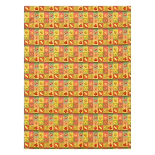 秋葉 テーブルクロス (正面)