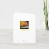 秋葉 ノートカード (裏面)