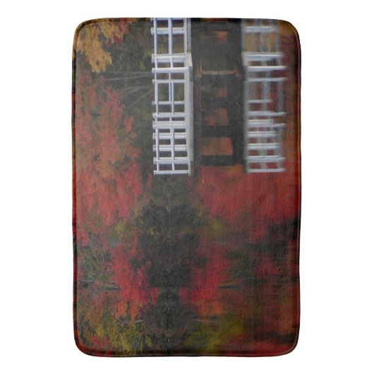 秋葉 バスマット (正面縦)