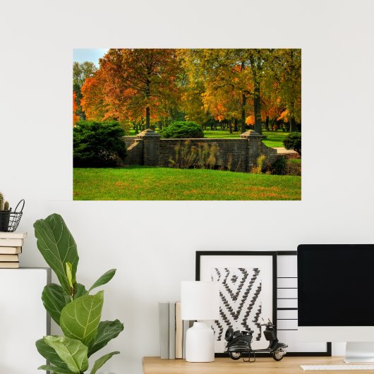 秋葉 ポスター (ホームオフィス)