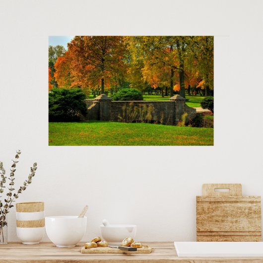 秋葉 ポスター (キッチン)