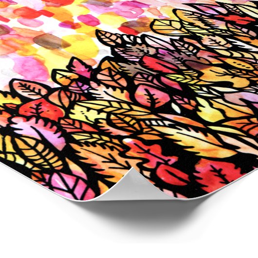 秋葉 ポスター (角)