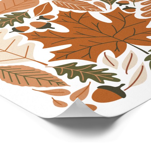 秋葉 ポスター (角)