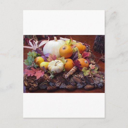 秋表 ポストカード (正面)