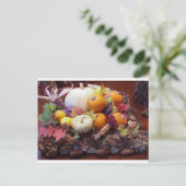 秋表 ポストカード (スタンド正面)