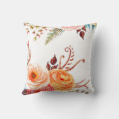 "秋装飾用クッション"は咲きます クッション (裏面)