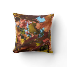 秋装飾用クッション