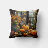 秋装飾用クッション クッション (裏面)