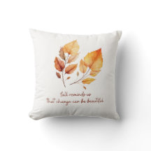 秋装飾用クッション