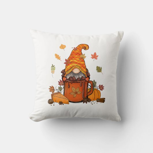 秋装飾用クッション クッション (正面)